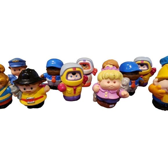 Fisher Price Little People Lot of 23 - Picture 2 of 6